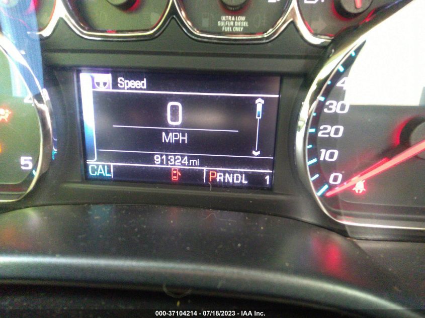 2019 CHEVROLET SILVERADO 2500HD LT - 1GC1KSEY9KF116774