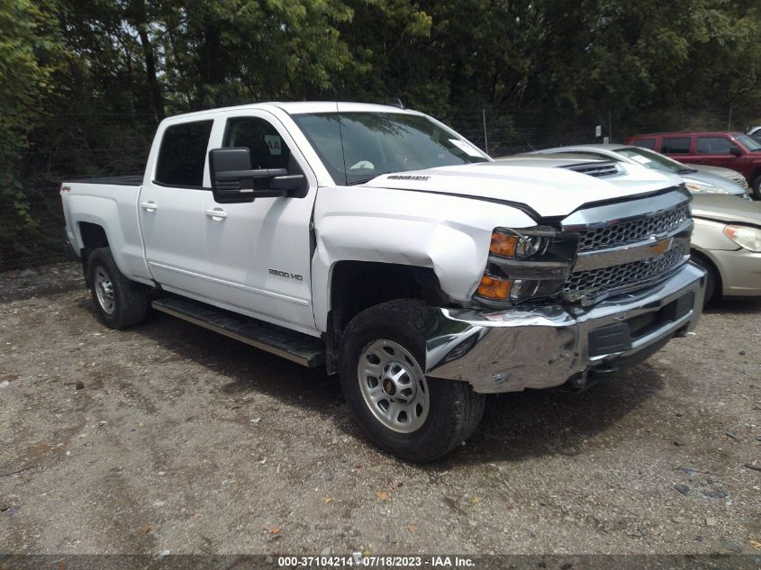 2019 CHEVROLET SILVERADO 2500HD LT - 1GC1KSEY9KF116774