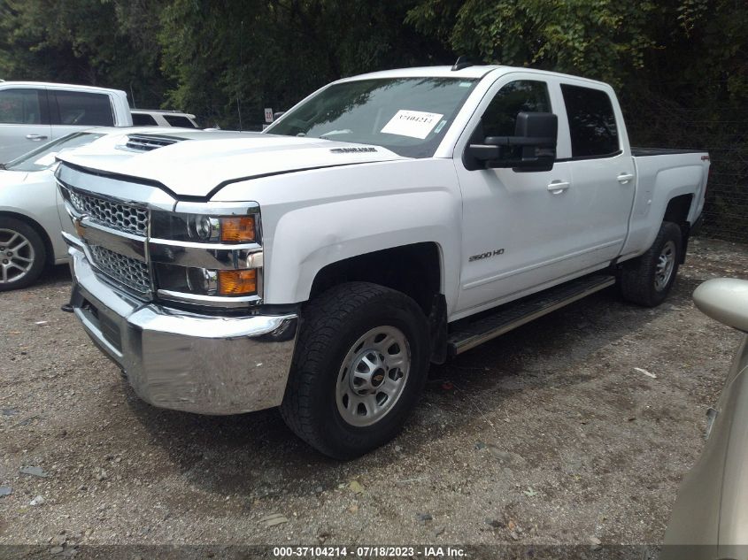 2019 CHEVROLET SILVERADO 2500HD LT - 1GC1KSEY9KF116774