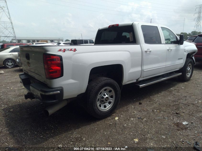 2019 CHEVROLET SILVERADO 2500HD LT - 1GC1KSEY9KF116774