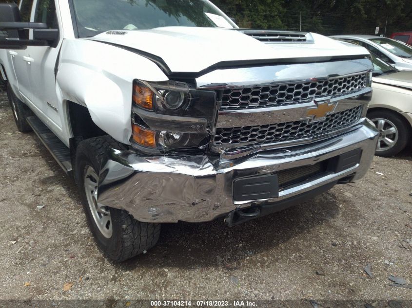 2019 CHEVROLET SILVERADO 2500HD LT - 1GC1KSEY9KF116774