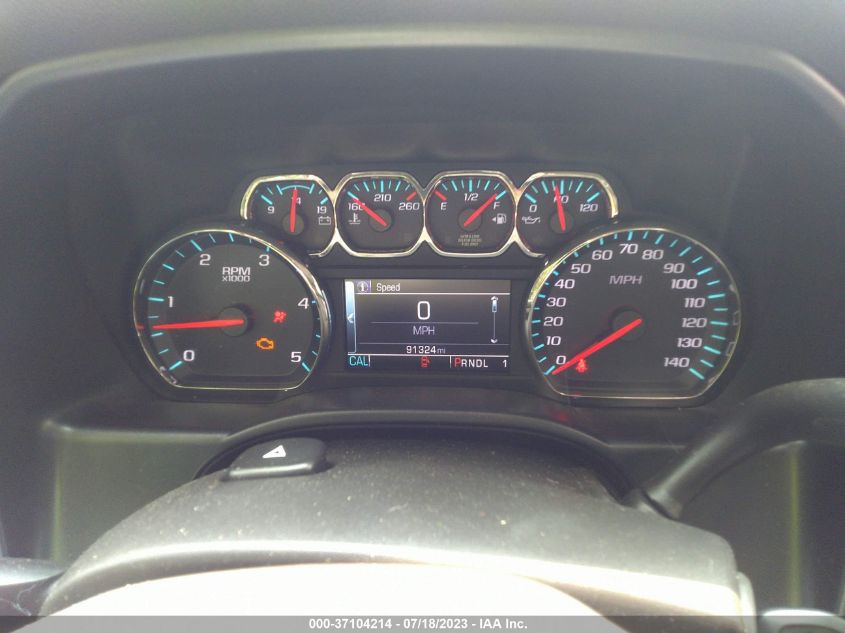 2019 CHEVROLET SILVERADO 2500HD LT - 1GC1KSEY9KF116774