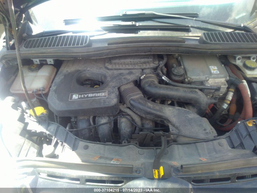 2014 FORD C-MAX HYBRID SE - 1FADP5AU1EL519985