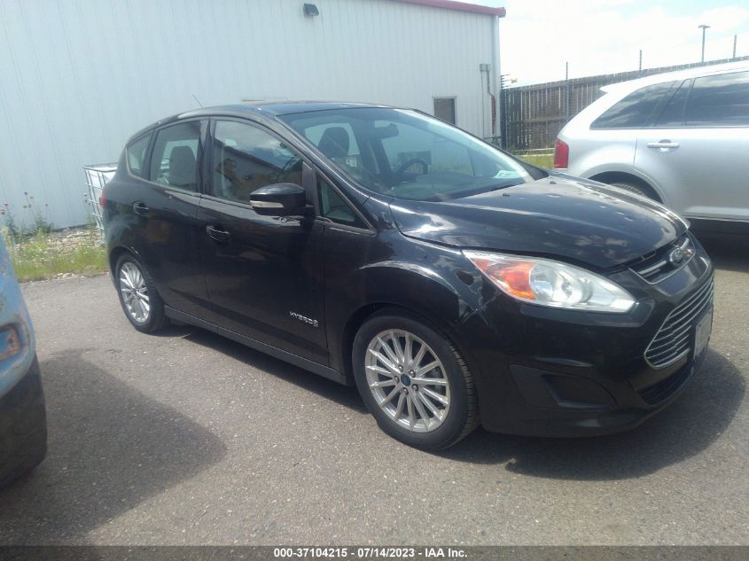 2014 FORD C-MAX HYBRID SE - 1FADP5AU1EL519985