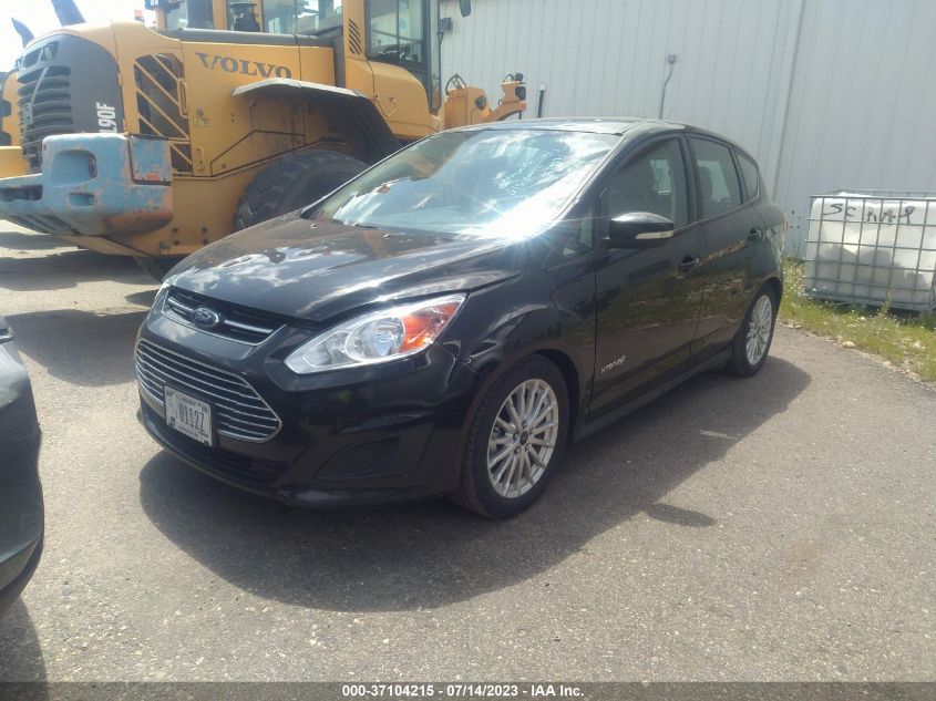 2014 FORD C-MAX HYBRID SE - 1FADP5AU1EL519985