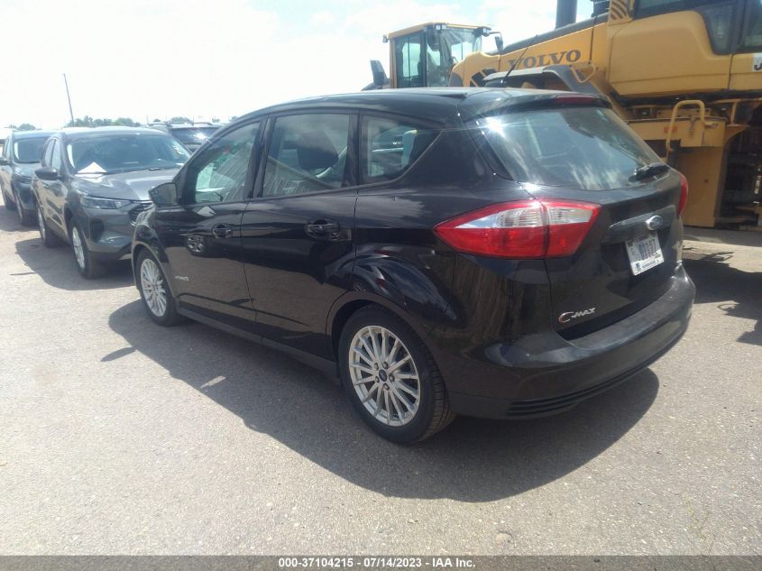 2014 FORD C-MAX HYBRID SE - 1FADP5AU1EL519985