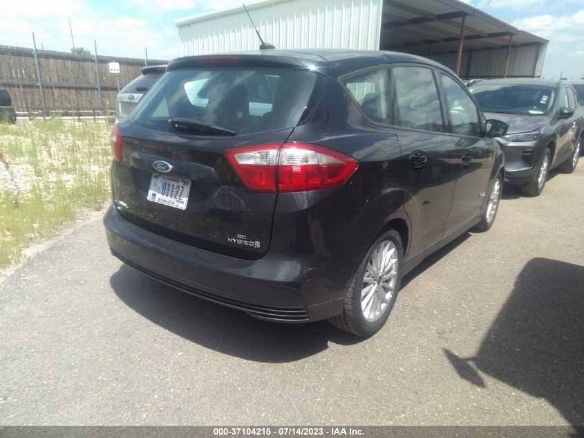 2014 FORD C-MAX HYBRID SE - 1FADP5AU1EL519985