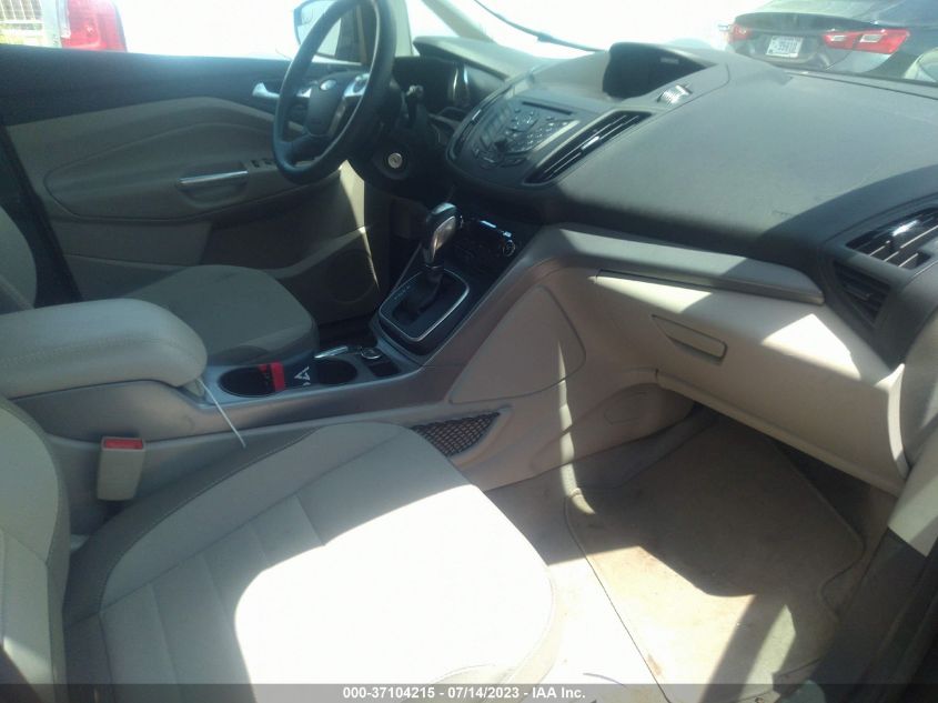2014 FORD C-MAX HYBRID SE - 1FADP5AU1EL519985