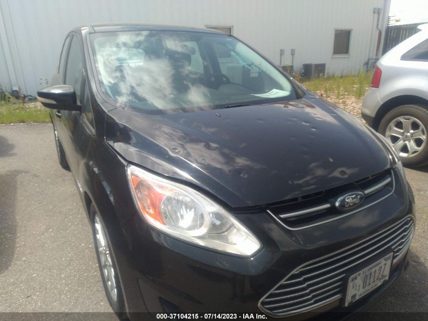 2014 FORD C-MAX HYBRID SE - 1FADP5AU1EL519985