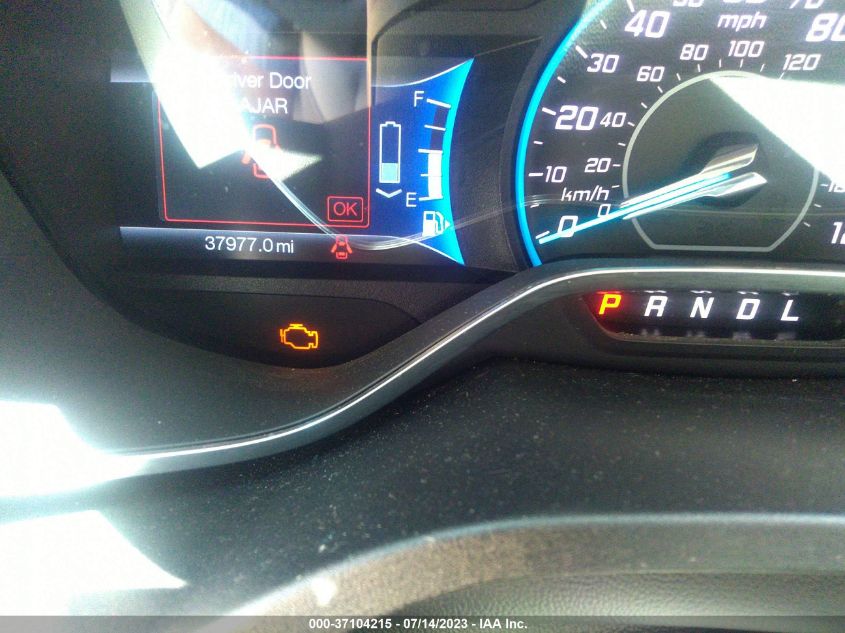 2014 FORD C-MAX HYBRID SE - 1FADP5AU1EL519985