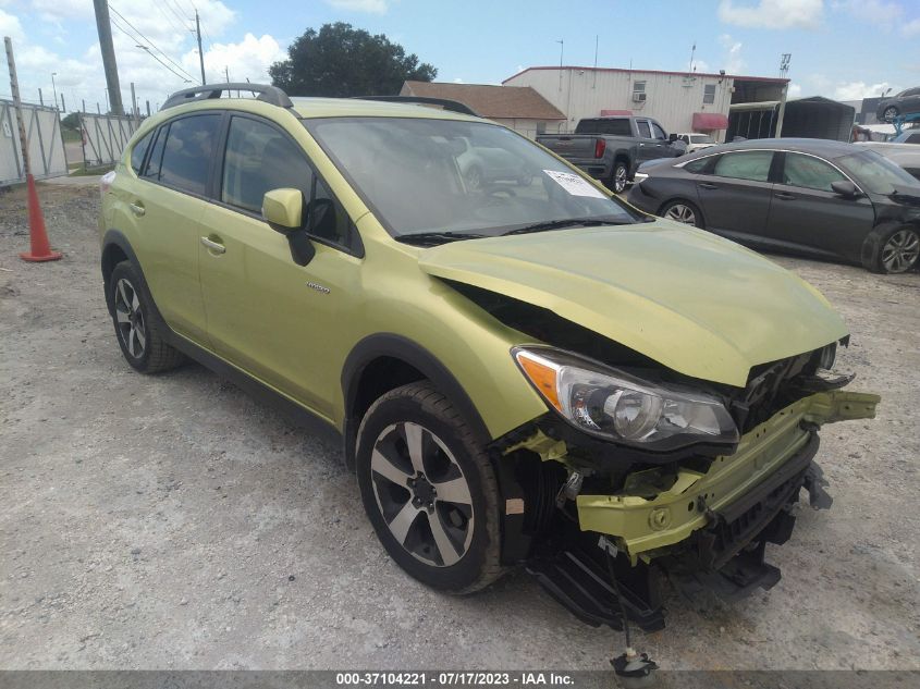 2014 SUBARU XV CROSSTREK HYBRID 2.0I HYBRID - JF2GPBCC1EH240194