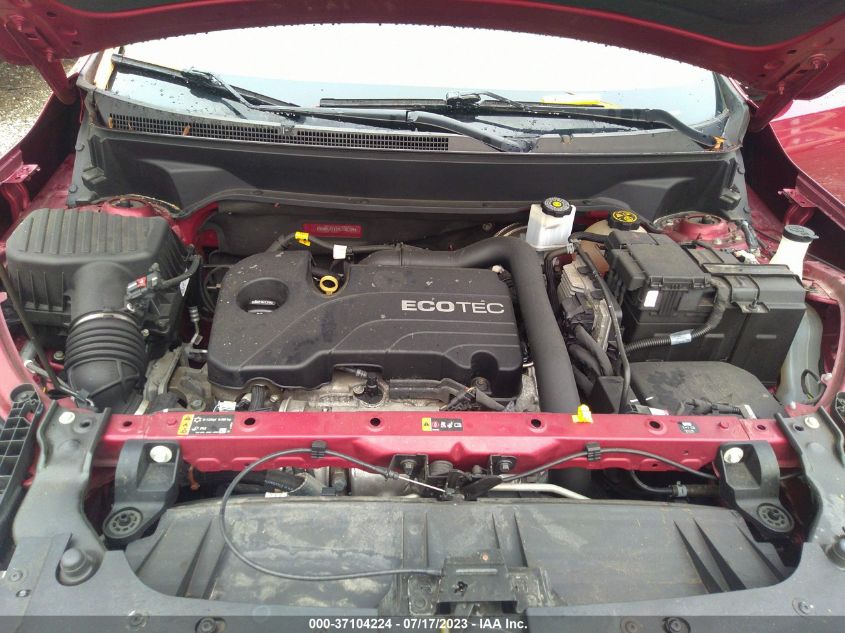 2019 GMC TERRAIN SLE - 3GKALTEV3KL130124