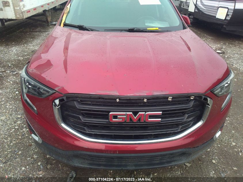 2019 GMC TERRAIN SLE - 3GKALTEV3KL130124