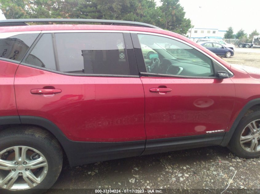 2019 GMC TERRAIN SLE - 3GKALTEV3KL130124