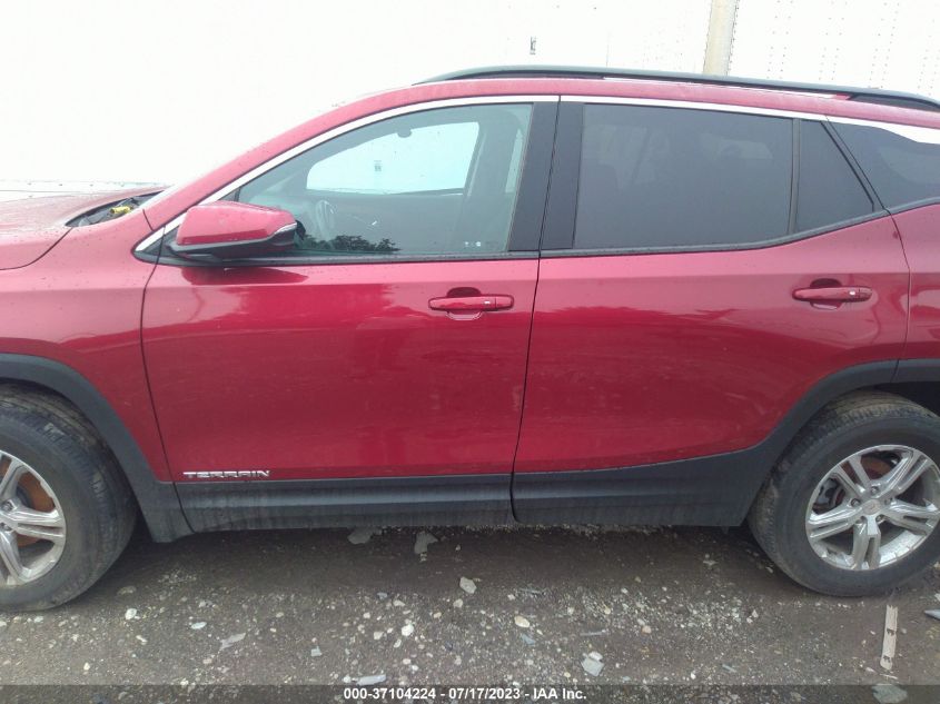 2019 GMC TERRAIN SLE - 3GKALTEV3KL130124