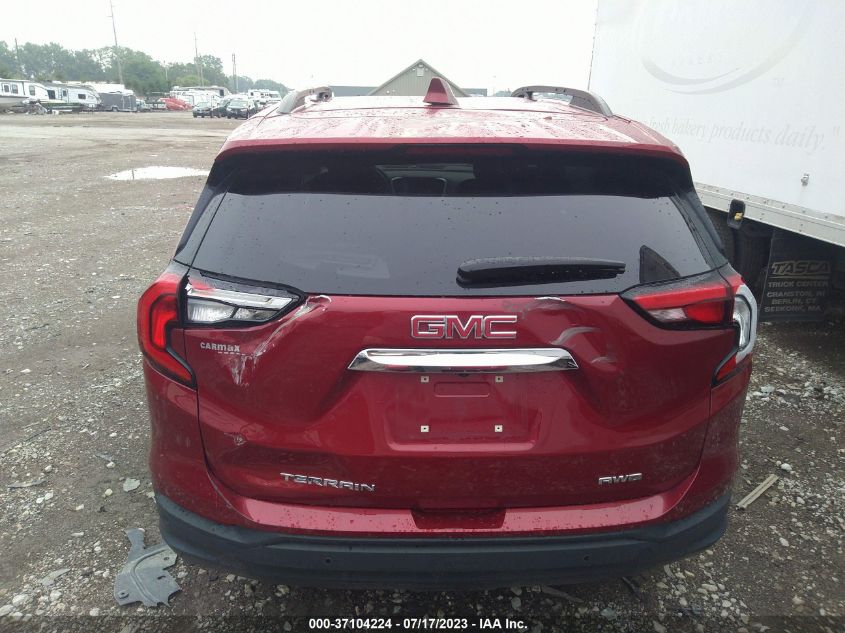 2019 GMC TERRAIN SLE - 3GKALTEV3KL130124