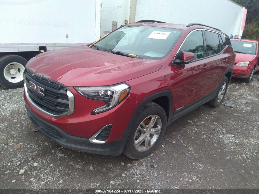 2019 GMC TERRAIN SLE - 3GKALTEV3KL130124