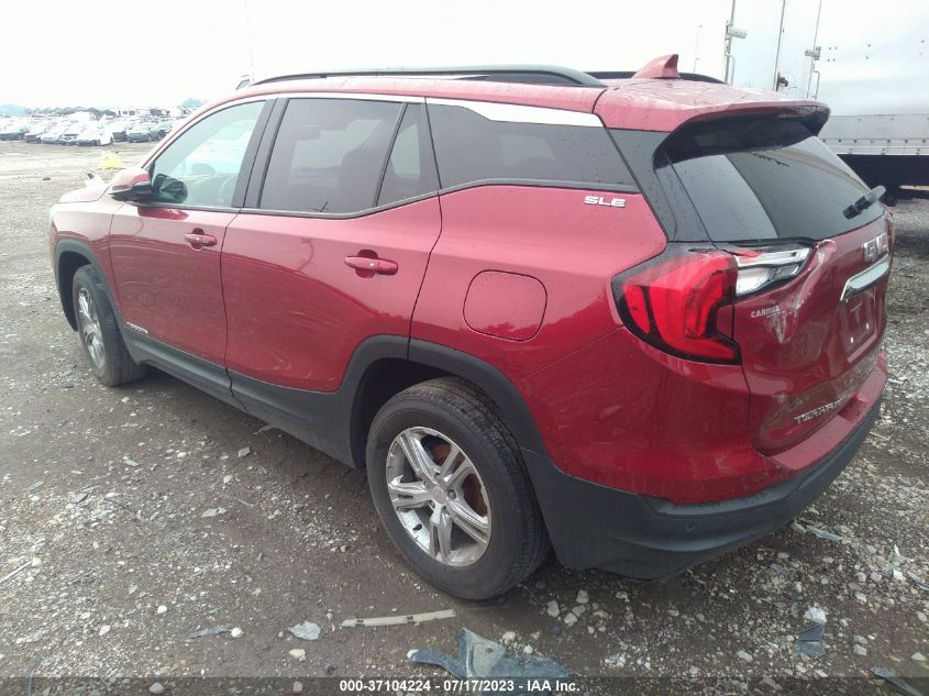 2019 GMC TERRAIN SLE - 3GKALTEV3KL130124