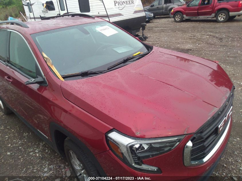 2019 GMC TERRAIN SLE - 3GKALTEV3KL130124