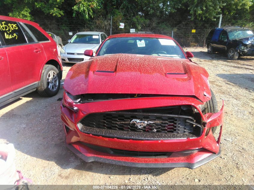 2020 FORD MUSTANG ECOBOOST - 1FA6P8THXL5162608