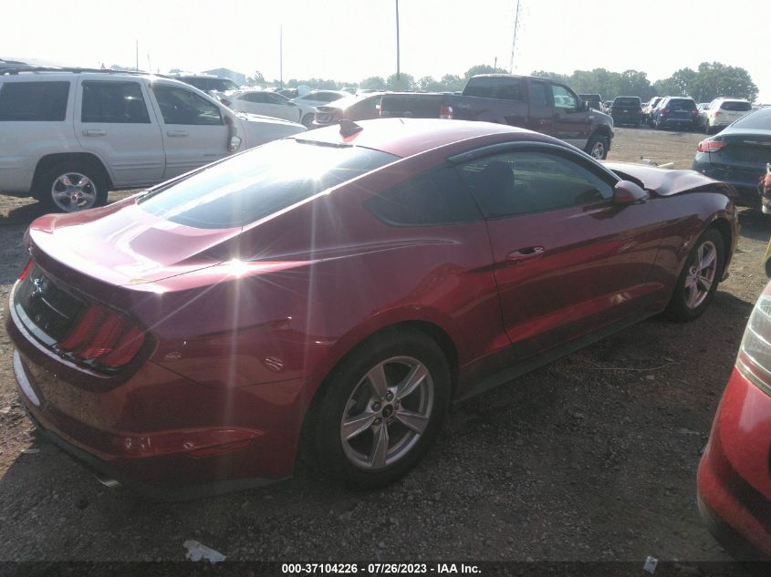 2020 FORD MUSTANG ECOBOOST - 1FA6P8THXL5162608