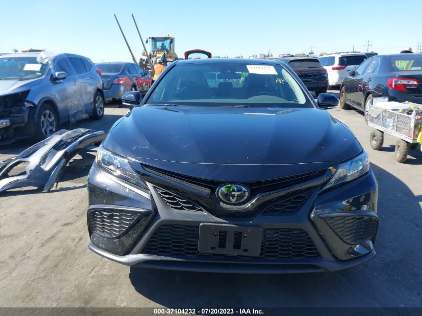 2023 TOYOTA CAMRY SE/SE NIGHTSHADE - 4T1G11AK9PU747046