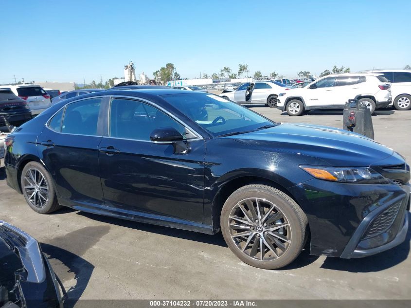 2023 TOYOTA CAMRY SE/SE NIGHTSHADE - 4T1G11AK9PU747046