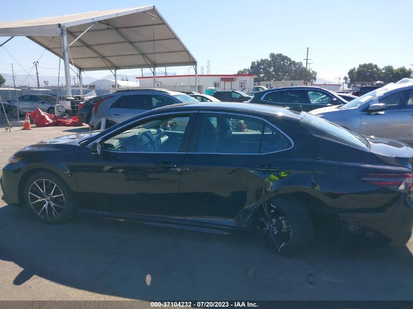 2023 TOYOTA CAMRY SE/SE NIGHTSHADE - 4T1G11AK9PU747046