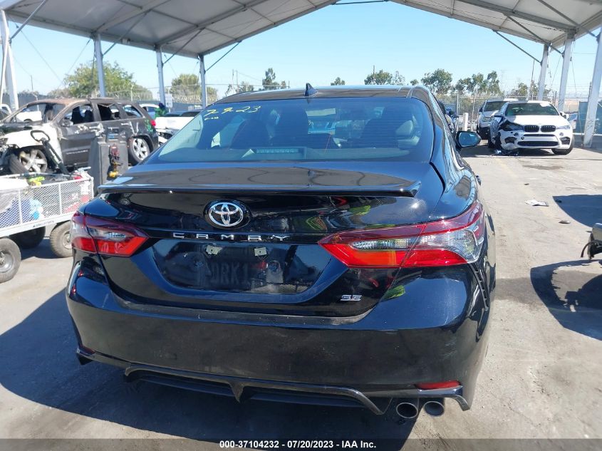 2023 TOYOTA CAMRY SE/SE NIGHTSHADE - 4T1G11AK9PU747046