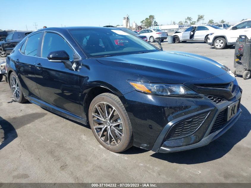 2023 TOYOTA CAMRY SE/SE NIGHTSHADE - 4T1G11AK9PU747046