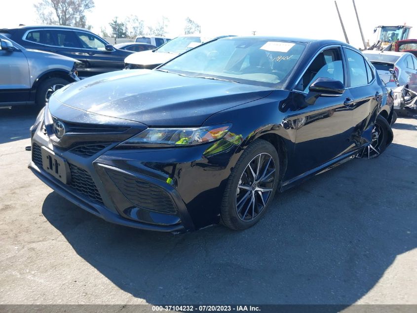 2023 TOYOTA CAMRY SE/SE NIGHTSHADE - 4T1G11AK9PU747046