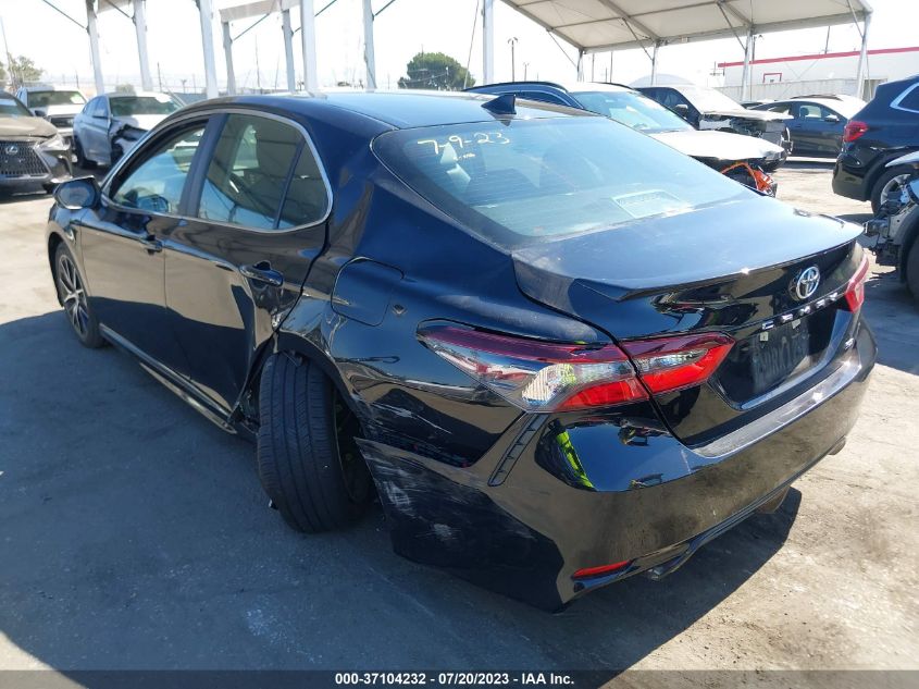 2023 TOYOTA CAMRY SE/SE NIGHTSHADE - 4T1G11AK9PU747046