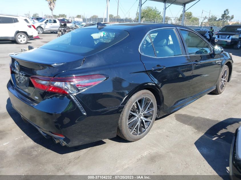 2023 TOYOTA CAMRY SE/SE NIGHTSHADE - 4T1G11AK9PU747046