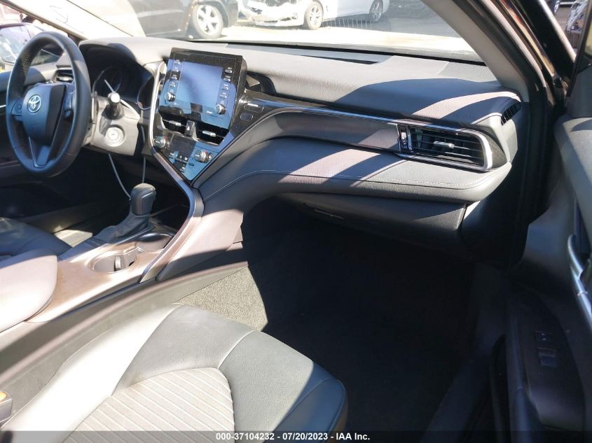2023 TOYOTA CAMRY SE/SE NIGHTSHADE - 4T1G11AK9PU747046