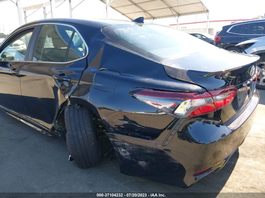 2023 TOYOTA CAMRY SE/SE NIGHTSHADE - 4T1G11AK9PU747046