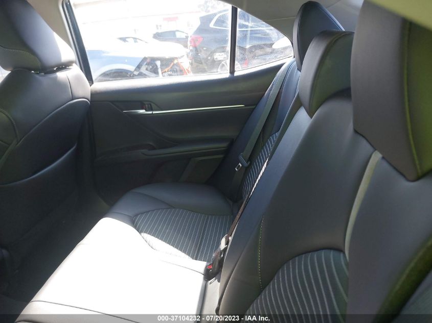 2023 TOYOTA CAMRY SE/SE NIGHTSHADE - 4T1G11AK9PU747046