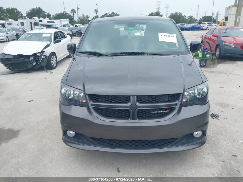 VIN 2C4RDGEG8LR207885 2020 DODGE GRAND CARAVAN GT
