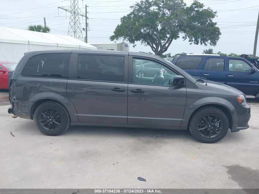 VIN 2C4RDGEG8LR207885 2020 DODGE GRAND CARAVAN GT