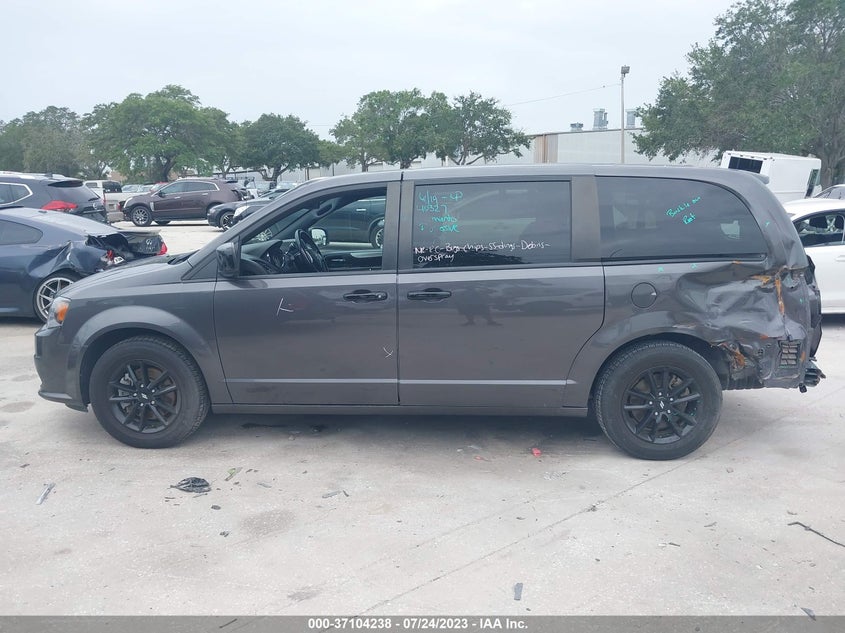VIN 2C4RDGEG8LR207885 2020 DODGE GRAND CARAVAN GT