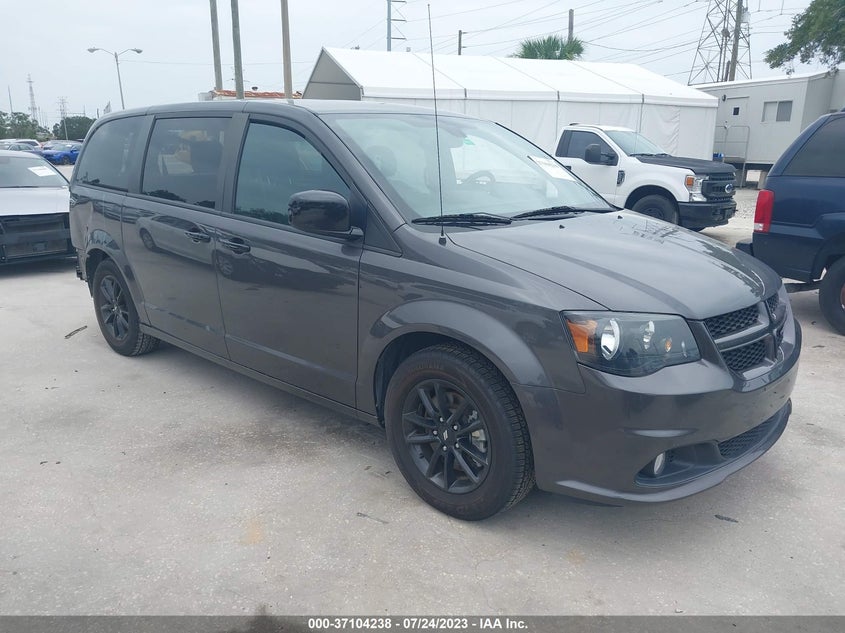 VIN 2C4RDGEG8LR207885 2020 DODGE GRAND CARAVAN GT