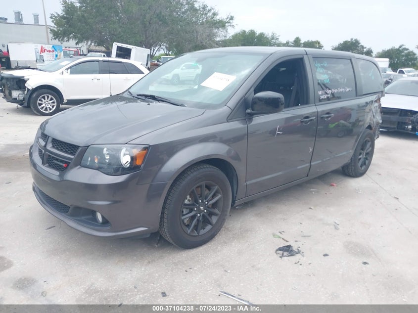 VIN 2C4RDGEG8LR207885 2020 DODGE GRAND CARAVAN GT