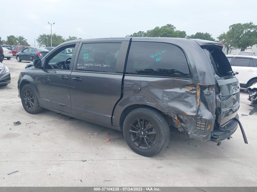 VIN 2C4RDGEG8LR207885 2020 DODGE GRAND CARAVAN GT