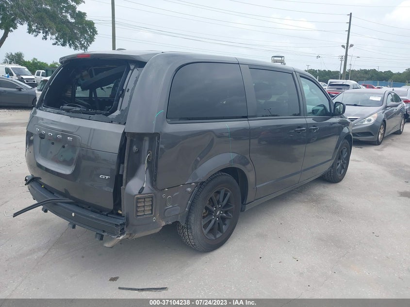 VIN 2C4RDGEG8LR207885 2020 DODGE GRAND CARAVAN GT