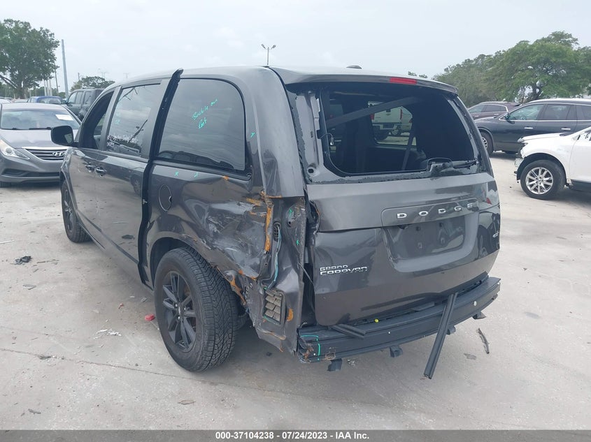 VIN 2C4RDGEG8LR207885 2020 DODGE GRAND CARAVAN GT