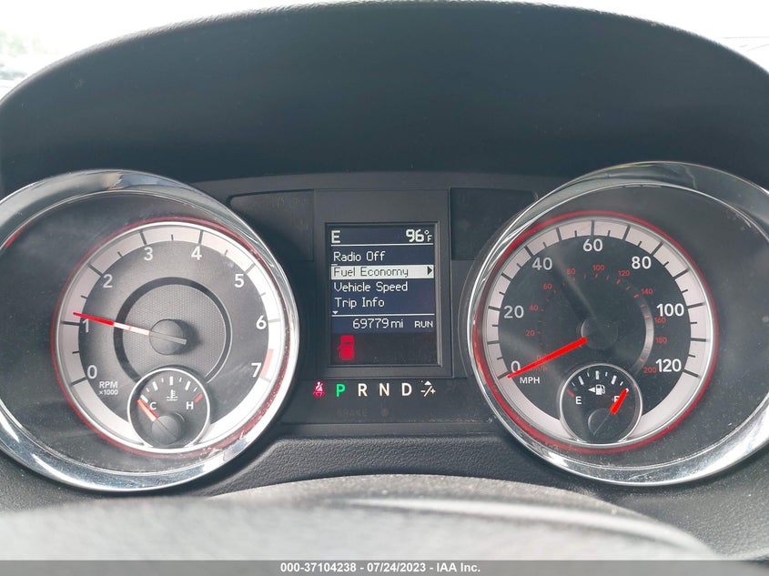 VIN 2C4RDGEG8LR207885 2020 DODGE GRAND CARAVAN GT