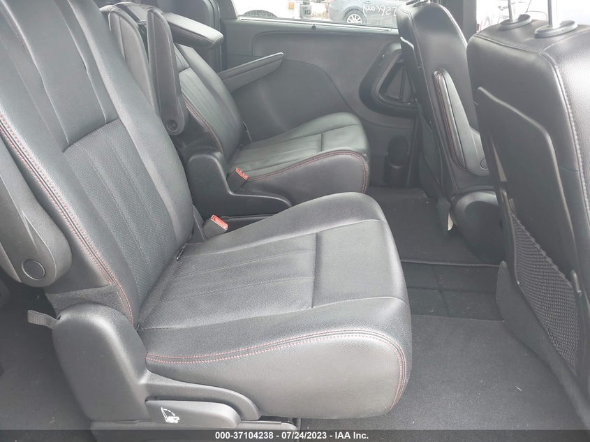 VIN 2C4RDGEG8LR207885 2020 DODGE GRAND CARAVAN GT