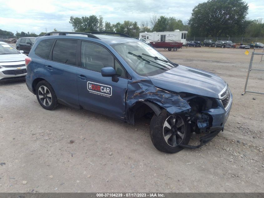 2018 SUBARU FORESTER PREMIUM - JF2SJAECXJH572387