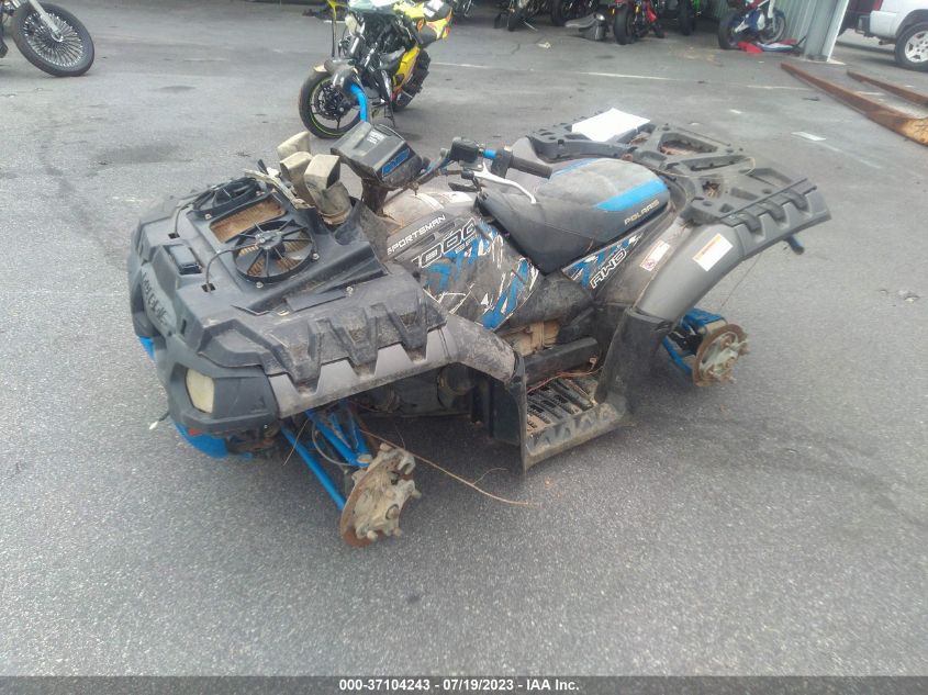 2017 POLARIS SPORTSMAN XP 1000 HIGH LIFTER ED - 4XASXM95XHA630258