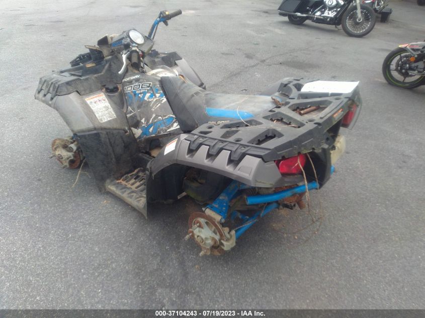 2017 POLARIS SPORTSMAN XP 1000 HIGH LIFTER ED - 4XASXM95XHA630258
