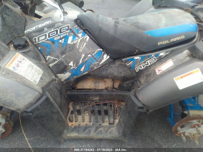 2017 POLARIS SPORTSMAN XP 1000 HIGH LIFTER ED - 4XASXM95XHA630258